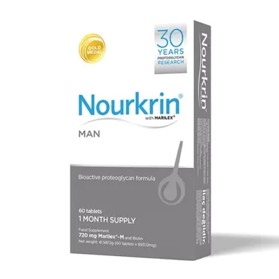 Nourkrin Man - Balık Ekstraktı İçeren Gıda Takviyesi