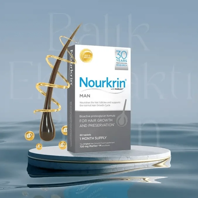 Nourkrin Man Balık Ekstraktı Içeren 60 Tablet