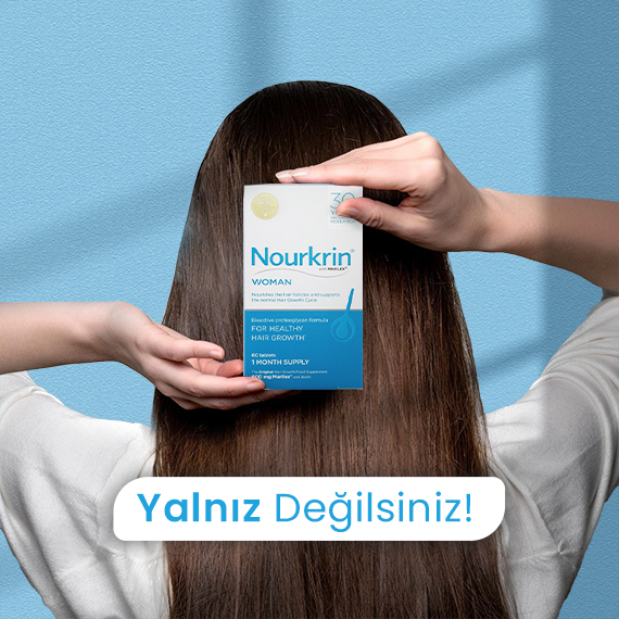 Nourkrin Woman Balık Ekstraktı Içeren 60 Tablet